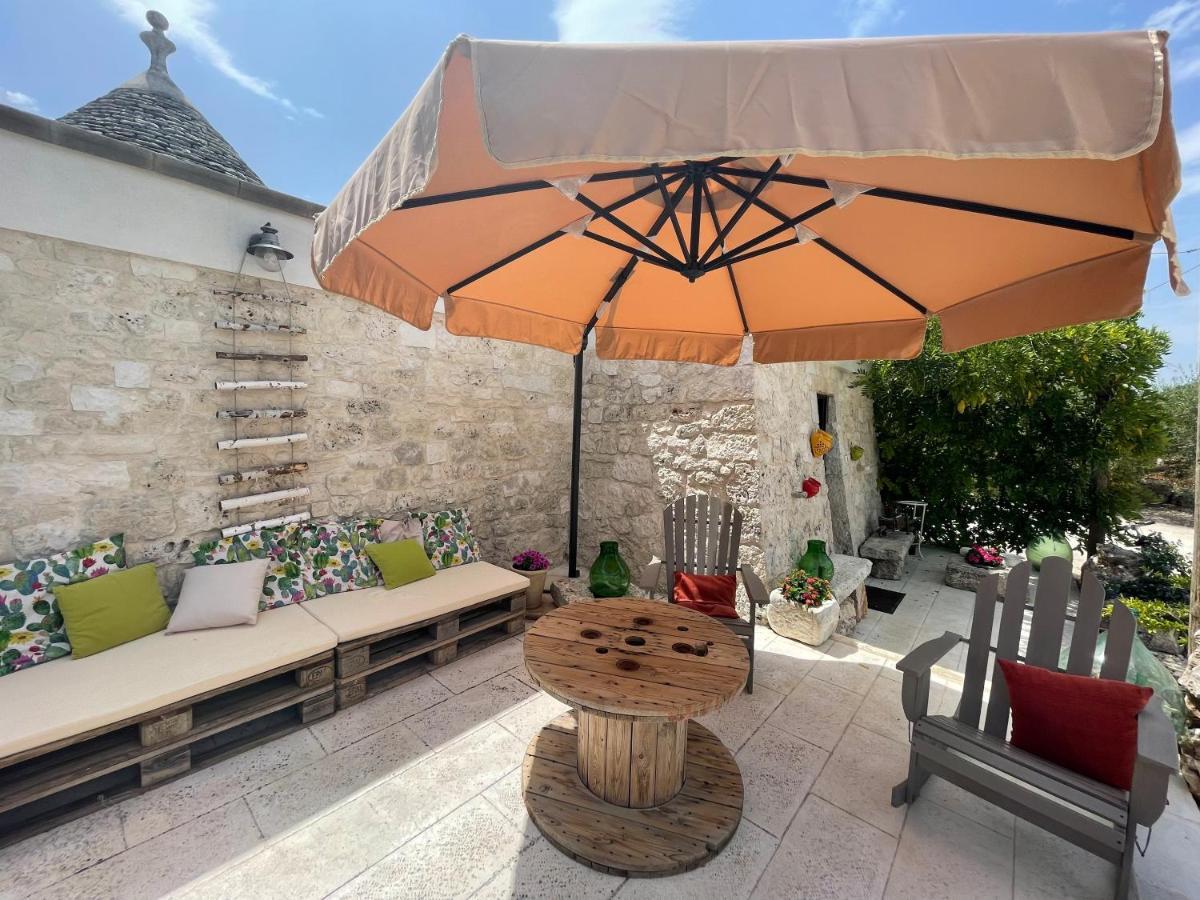 Trullo Del Capasone Villa Alberobello Eksteriør bilde