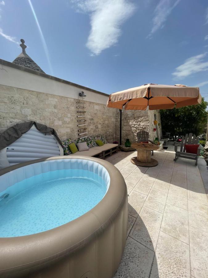 Trullo Del Capasone Villa Alberobello Eksteriør bilde